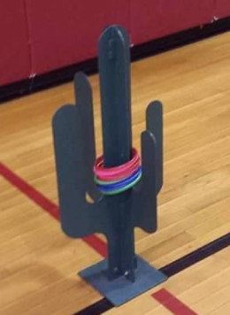 Cactus ring toss